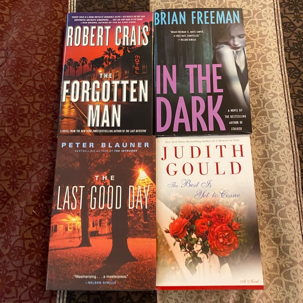 Thriller book bundle
